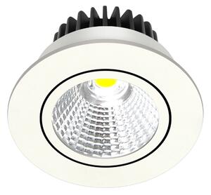 Spotlámpa Arcchio, Zarik, dimmable, Fehér, Nappali, Alumínium, Modern