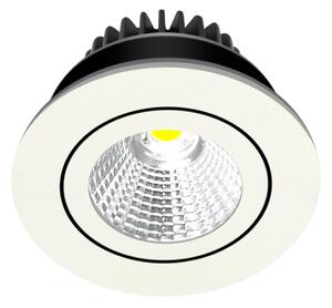 Spotlámpa Arcchio, Jyra, dimmable, Fehér, Nappali, Alumínium, Modern