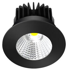 Spotlámpa Arcchio, Lirin, dimmable, Fekete, Nappali, Fém, Modern