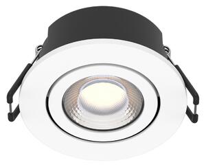 Spotlámpa Arcchio, Eliar, dimmable, Fehér, Nappali, Alumínium, Modern