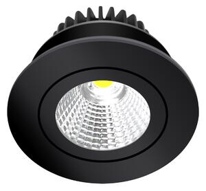 Spotlámpa Arcchio, Jyra, dimmable, Fekete, Nappali, Alumínium, Modern