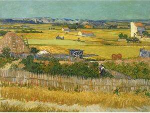 Reprodukciós kép 40x30 cm The Harvest, Vincent van Gogh – Fedkolor