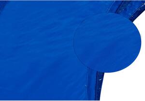 Trambulin védőhálóval 183cm #kék