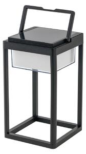 Kültéri Lámpa Lucande, Tilena, dimmable, Fekete, Erkély, Alumínium, Modern