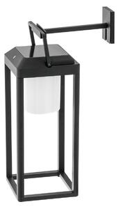 Kültéri Lámpa Lucande, Tilena, dimmable, Fekete, Erkély, Alumínium, Modern