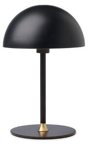 Asztali lámpa Halo Design, Fekete, Nappali, Fém