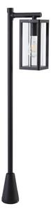 Kültéri Lámpa Lucande, Siveta, dimmable, Fekete, Terasz, Alumínium, Modern