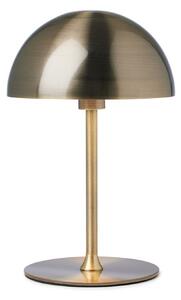 Asztali lámpa Halo Design, Barna / Rozsdabarna, Nappali, Fém