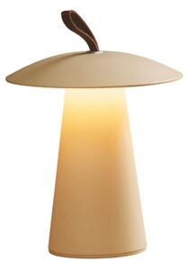 Kültéri Lámpa Nordlux, Ara To-Go, dimmable, Bézs, Erkély, Alumínium