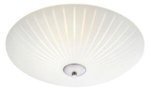 Mennyezeti Lámpa Markslöjd, Cut, dimmable, Fehér, Nappali, Üveg