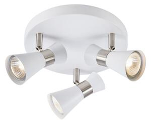 Mennyezeti Lámpa Markslöjd, Folie, dimmable, Fehér, Nappali, Fém, Modern