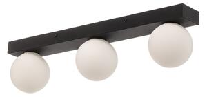Mennyezeti Lámpa Markslöjd, Mini, dimmable, Fekete, Fürdőszoba, Üveg, Modern