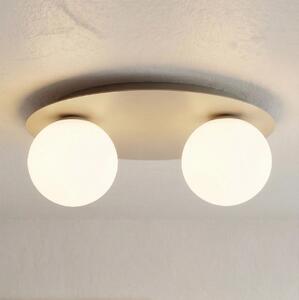 Emibig modern mennyezeti lámpa solar bézs fehér emi1687/2