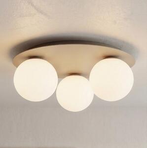 Emibig modern mennyezeti lámpa solar bézs fehér emi1687/3