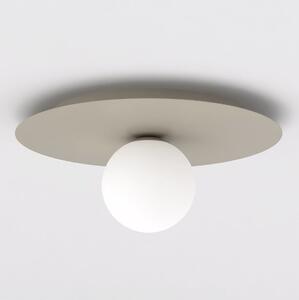Emibig modern mennyezeti lámpa solar bézs fehér emi1687/1
