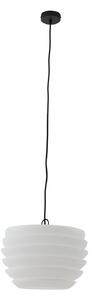 Kültéri Lámpa Lindby, Arona, dimmable, Fehér, Erkély, Műanyag, Modern