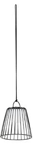 Kültéri Lámpa Lindby, Levino, dimmable, Fekete, Erkély, Fém, Modern