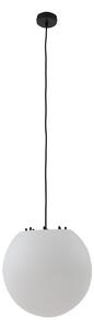 Kültéri Lámpa Lindby, Alea, dimmable, Fehér, Erkély, Műanyag, Modern