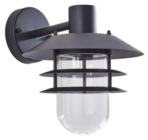Kültéri Lámpa Lindby, Meliora, dimmable, Fekete, Erkély, Fém