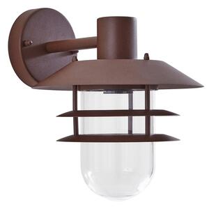 Kültéri Lámpa Lindby, Meliora, dimmable, Barna / Rozsdabarna, Erkély, Fém