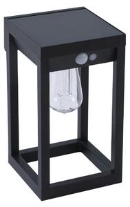 Kültéri Lámpa Lindby, Enea, dimmable, Fekete, Erkély, Műanyag, Modern