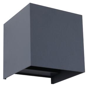 Kültéri Lámpa Lindby, Dara, dimmable, Szürke, Erkély, Alumínium, Modern