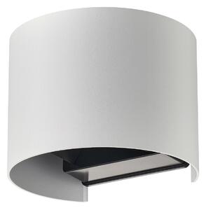 Kültéri Lámpa Lindby, Dara, dimmable, Fehér, Erkély, Alumínium, Modern