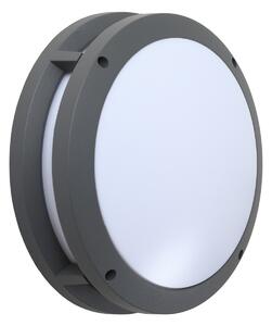 Kültéri Lámpa Lindby, Liren, dimmable, Szürke, Erkély, Alumínium, Modern