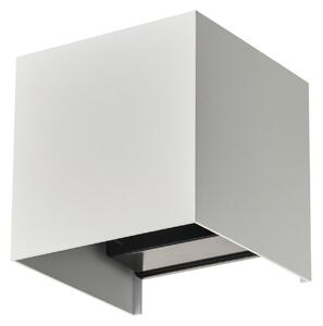 Kültéri Lámpa Lindby, Dara, dimmable, Fehér, Erkély, Alumínium, Modern
