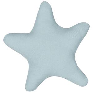 Kék csillag alakú díszpárna kétdarabos szettben 40 x 40 cm BHOPAL