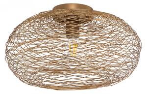 Mennyezeti Lámpa Lindby, Kaviya, dimmable, Arany / Sárgaréz, Nappali, Fém, Dizájn