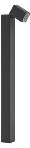 Kültéri Lámpa Lindby, Othil, dimmable, Szürke, Erkély, Alumínium, Modern