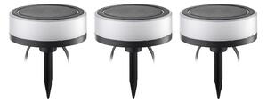 Kültéri Lámpa Lindby, Kyren, dimmable, Fehér, Terasz, Műanyag, Modern