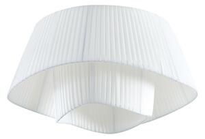 Mennyezeti Lámpa Lindby, Eryndor, dimmable, Fehér, Nappali, Szövet / Textília