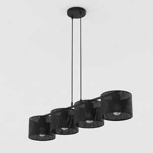 Emibig modern függeszték lux fekete emi1670/4