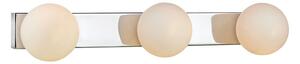 Fali Lámpa Markslöjd, Mini, dimmable, Fémes, Fürdőszoba, Fém, Modern