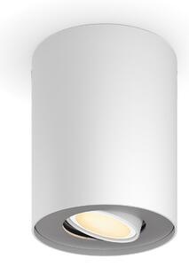 Mennyezeti Lámpa Philips Hue, Philips Hue Pillar, dimmable, Fehér, Nappali, Fém, Modern