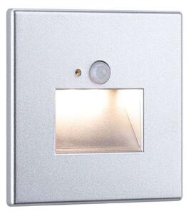Spotlámpa Paulmann, Edge Quadro Square Sensor, Fémes, Folyosó, Műanyag, Modern