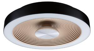 Mennyezeti Lámpa Paulmann, Volea, dimmable, Fekete, Fürdőszoba, Műanyag, Modern