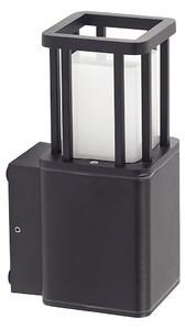 Kültéri Lámpa Lucande, Dakil, dimmable, Fekete, Terasz, Alumínium, Modern