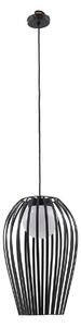 Kültéri Lámpa Lucande, Marrin, dimmable, Fekete, Nappali, Fém, Modern