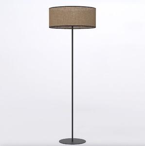 Emibig modern állólámpa eco barna fekete emi1657/lp1