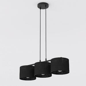 Emibig modern függeszték eco barna fekete emi1655/3