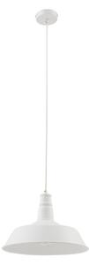 Függőlámpa Lindby, Laylan, dimmable, Fehér, Étkező, Fém, Modern