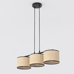 Emibig modern függeszték eco barna fekete emi1654/3