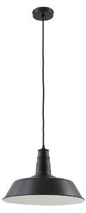 Függőlámpa Lindby, Laylan, dimmable, Fekete, Étkező, Fém, Modern