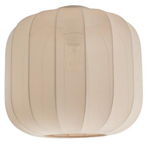 Mennyezeti Lámpa Lindby, Helin, dimmable, Bézs, Étkező, Szövet / Textília, Skandináv