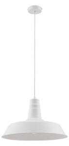 Függőlámpa Lindby, Laylan, dimmable, Fehér, Étkező, Fém, Modern