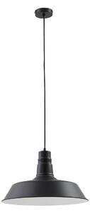 Függőlámpa Lindby, Laylan, dimmable, Fekete, Étkező, Fém, Modern