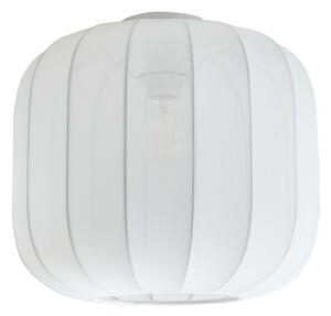Mennyezeti Lámpa Lindby, Helin, dimmable, Fehér, Étkező, Szövet / Textília, Skandináv